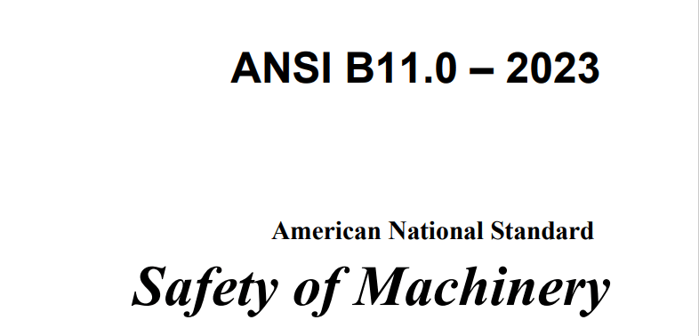 About — ANSI B11 Standards, 56% OFF