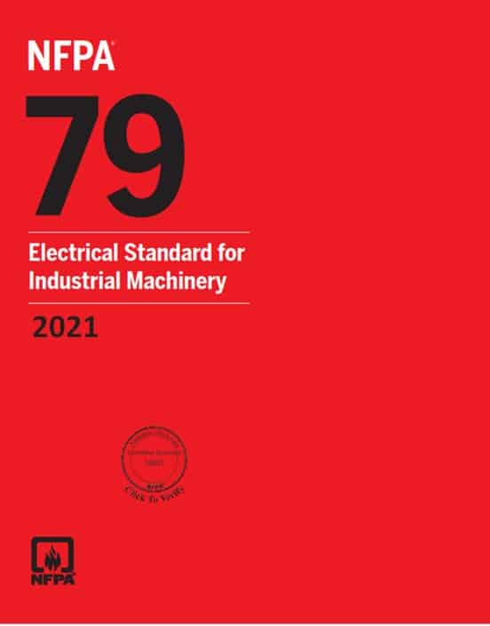 Industrial Machinery NFPA 79